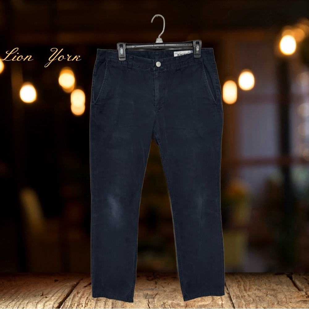 Bonobos Men’s Dark Blue Chinos